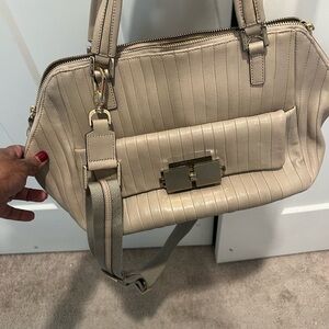 Anya Hindmarch Beige Shoulder Bag